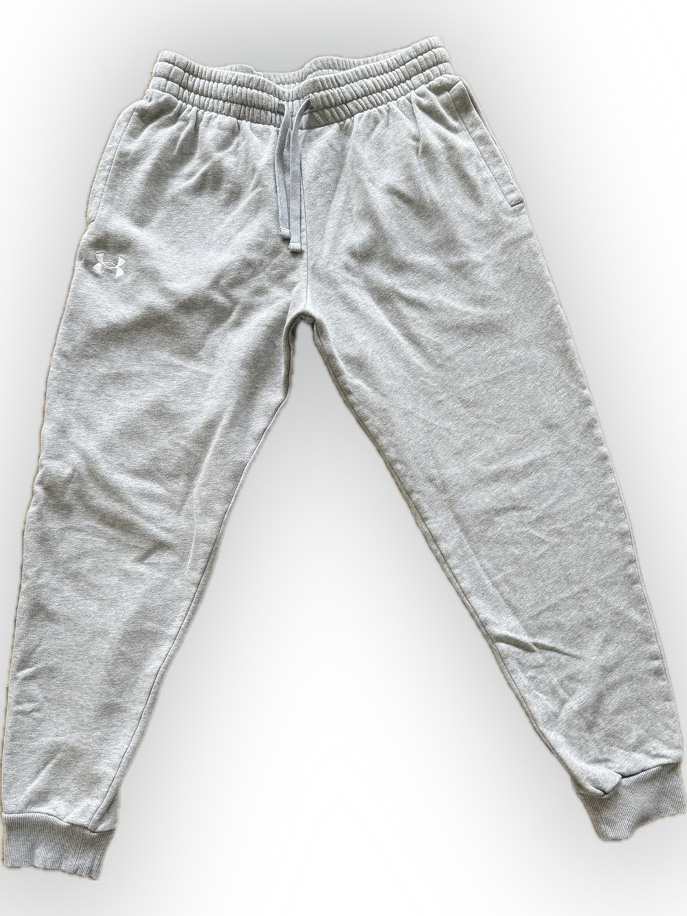 Under Armour Light Gray Men's Jogger Sweatpants